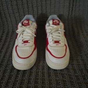 Nike Air Force 1 Shadow Cracked Leather